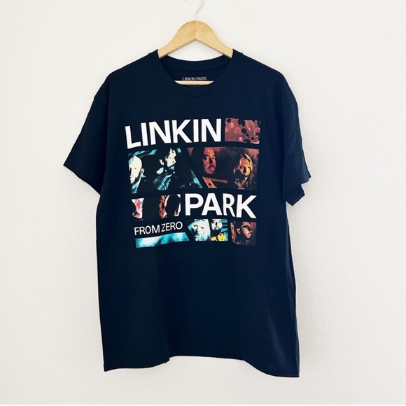 NWOT Linkin Park Graphic T-Shirt - Picture 1 of 6
